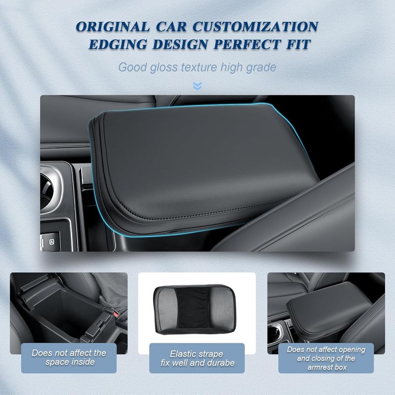 BIBIBO for 2026 Subaru Outback Center Console Cover 2026 Subaru Outback Arm Rest Cover,2026 Outback Armrest Protector,2026 Outback Armrest Accessories - Image 2
